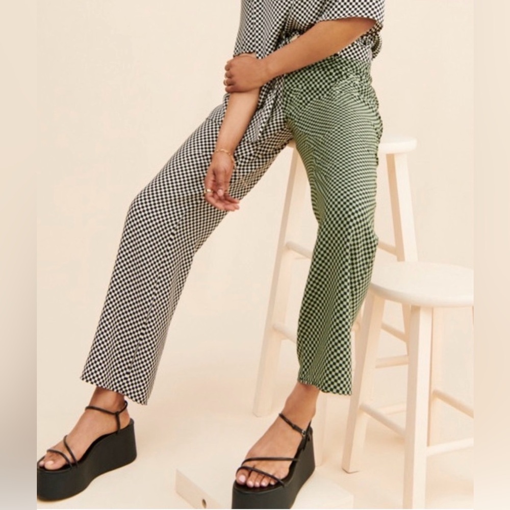 Dane Check Trousers